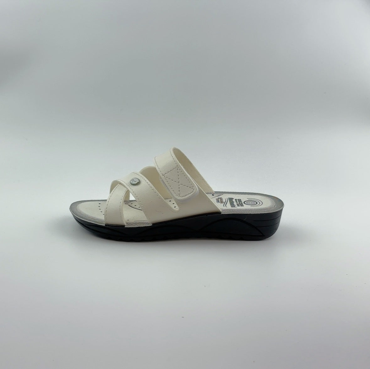 9723 Női Papucs - Fehér