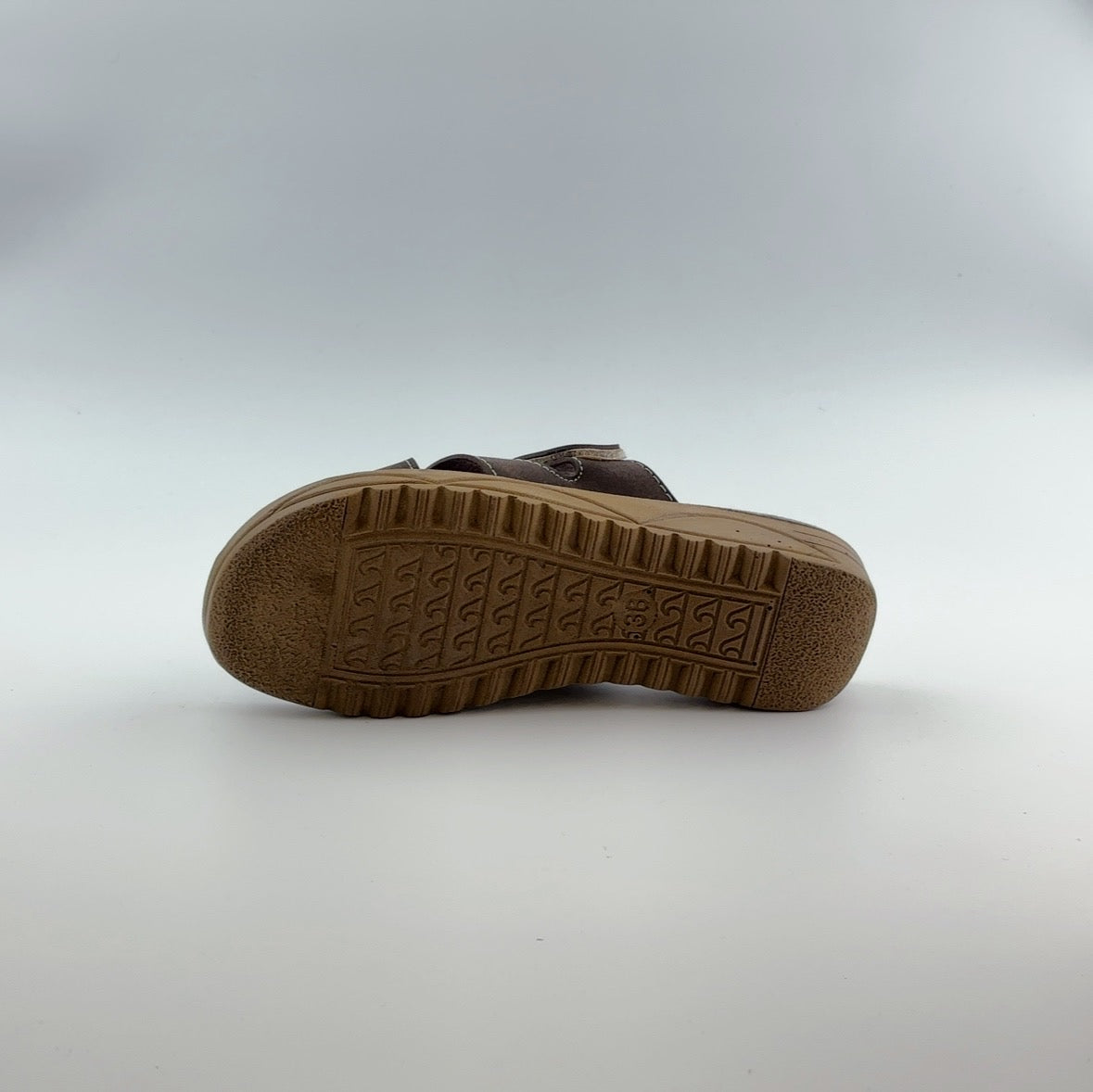 9723 Női Papucs - Barna