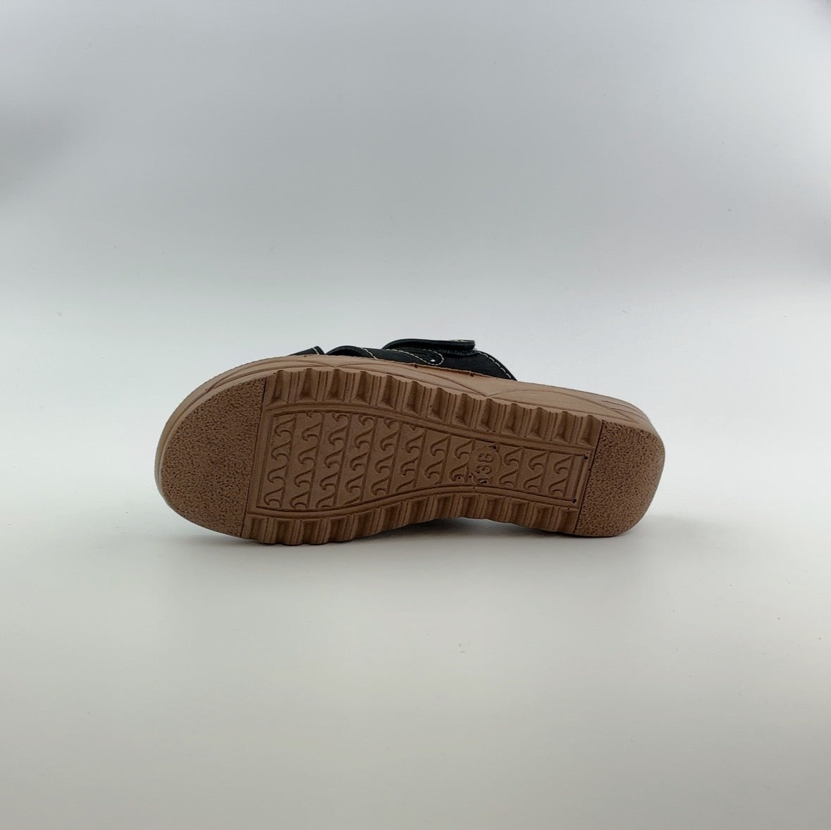 9723 Női Papucs - Fekete