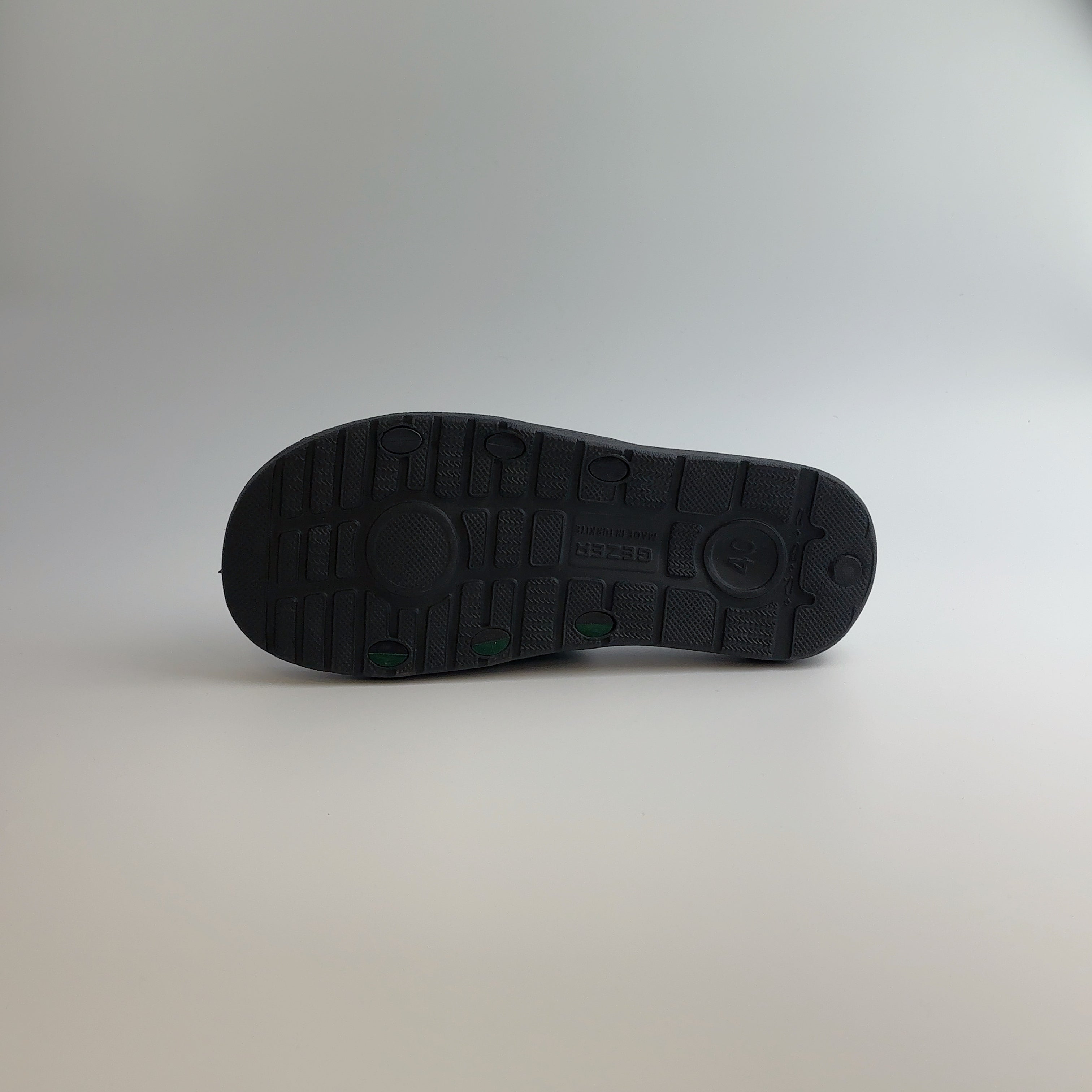 9652 Férfi Papucs - Zöld