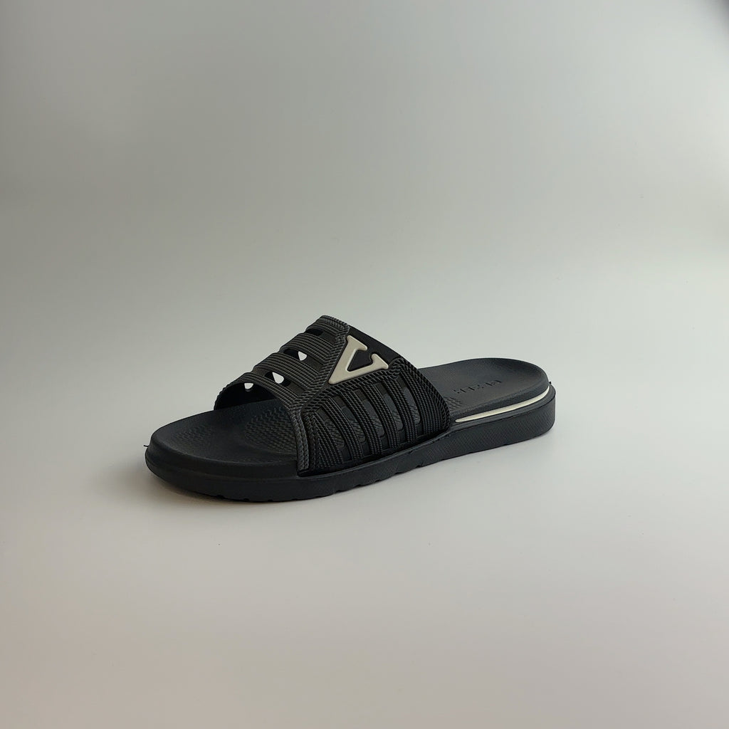 9652 Férfi Papucs - Szürke