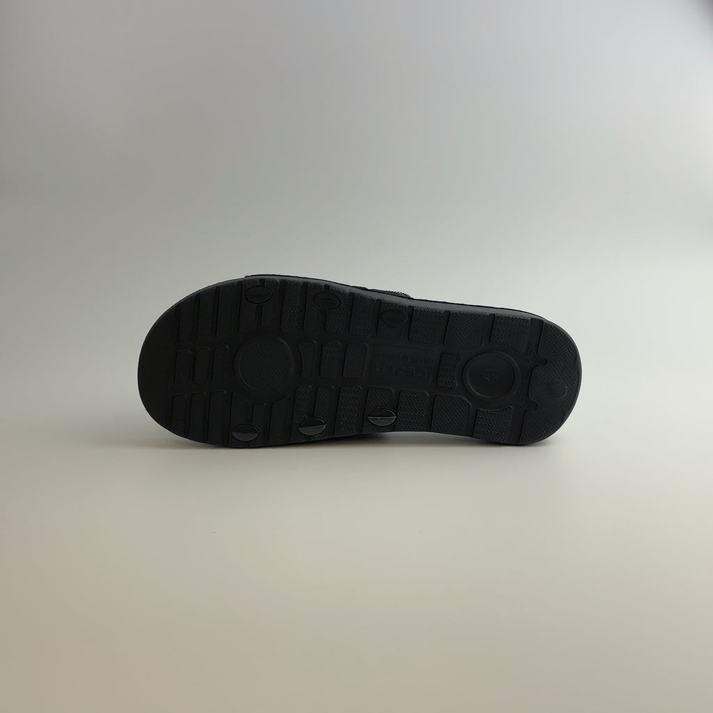 9652 Férfi Papucs - Szürke