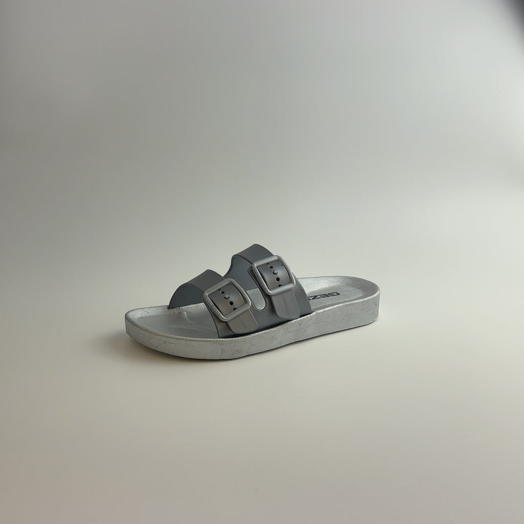 13511 Női Strand Papucs - Szürke