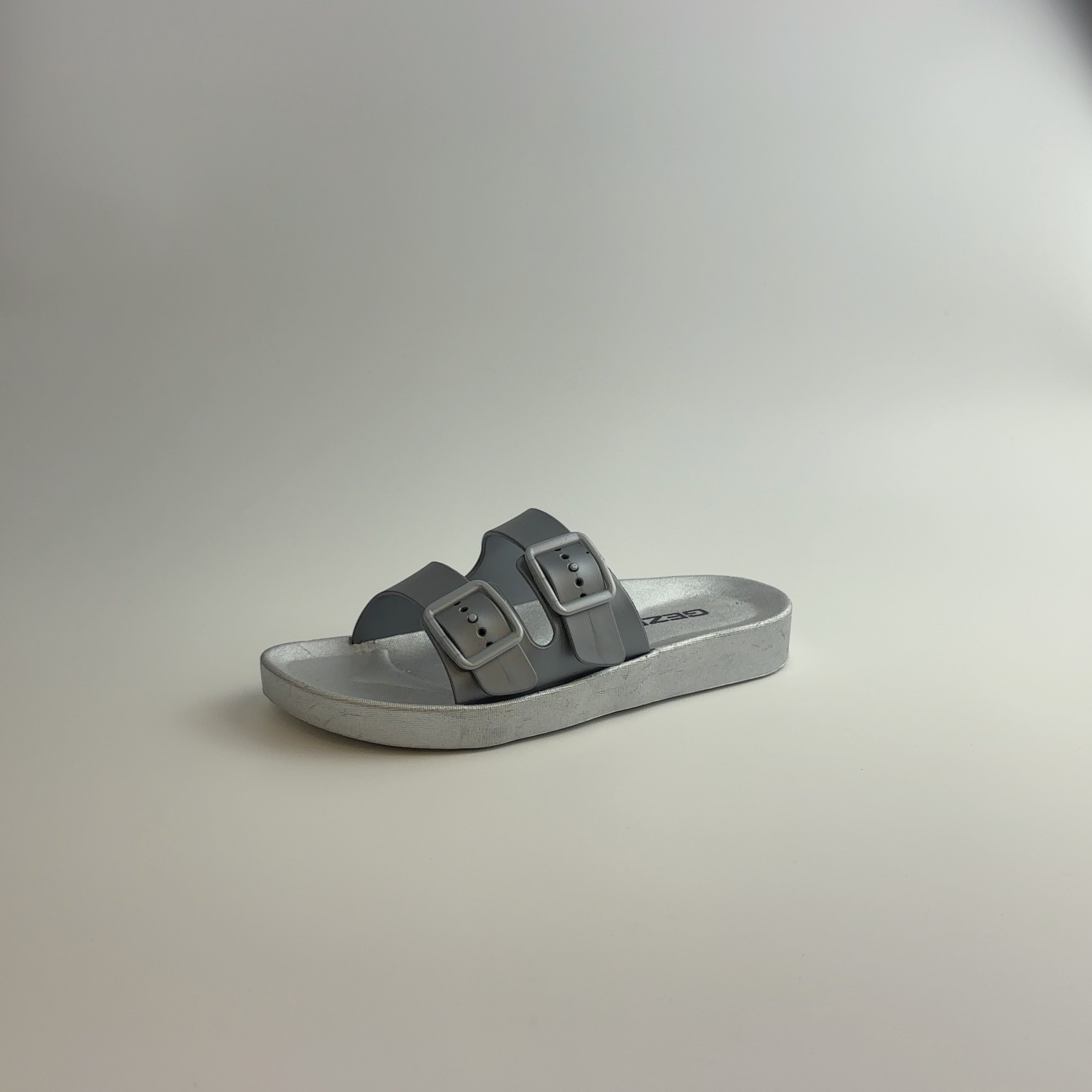 13511 Női Strand Papucs - Szürke