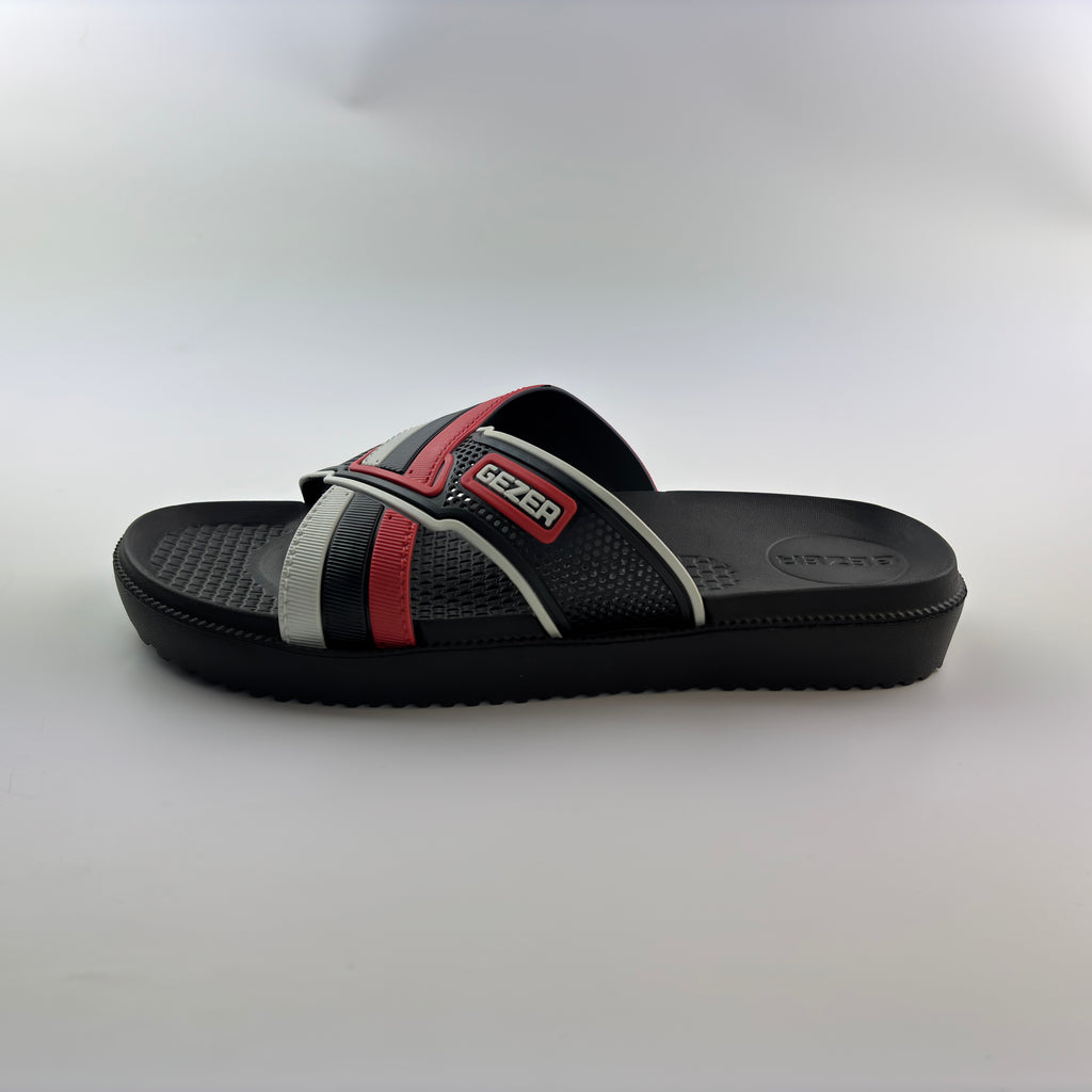 12474 Férfi Strandpapucs - Fekete