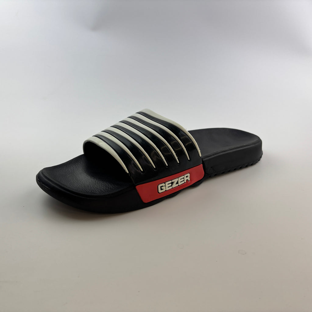 12470 Férfi Strandpapucs - Fekete