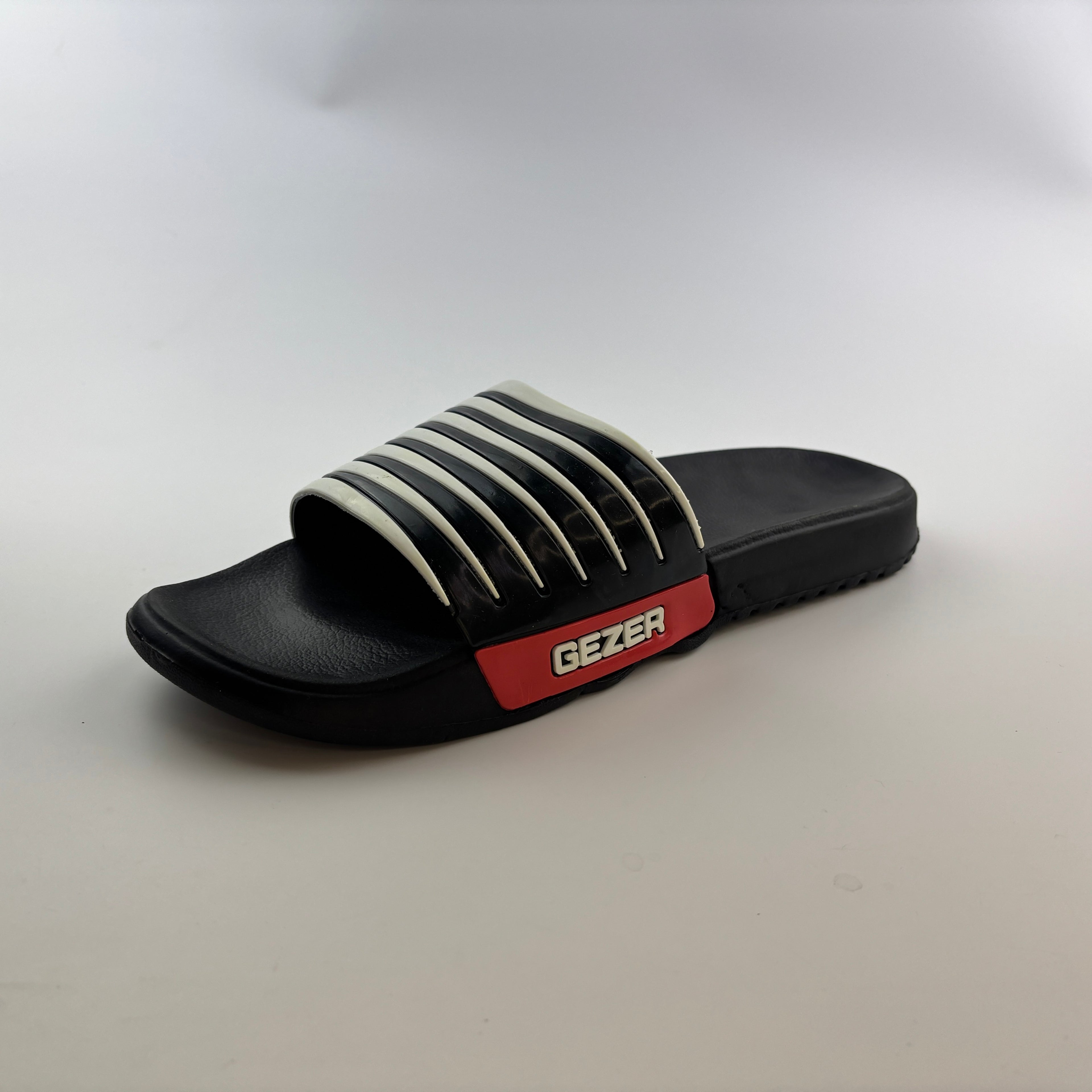 12470 Férfi Strandpapucs - Fekete