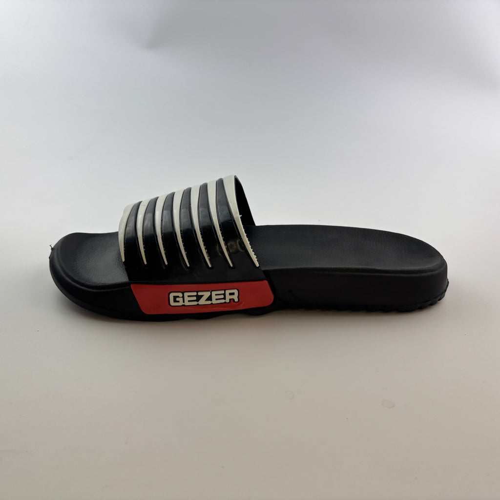 12470 Férfi Strandpapucs - Fekete