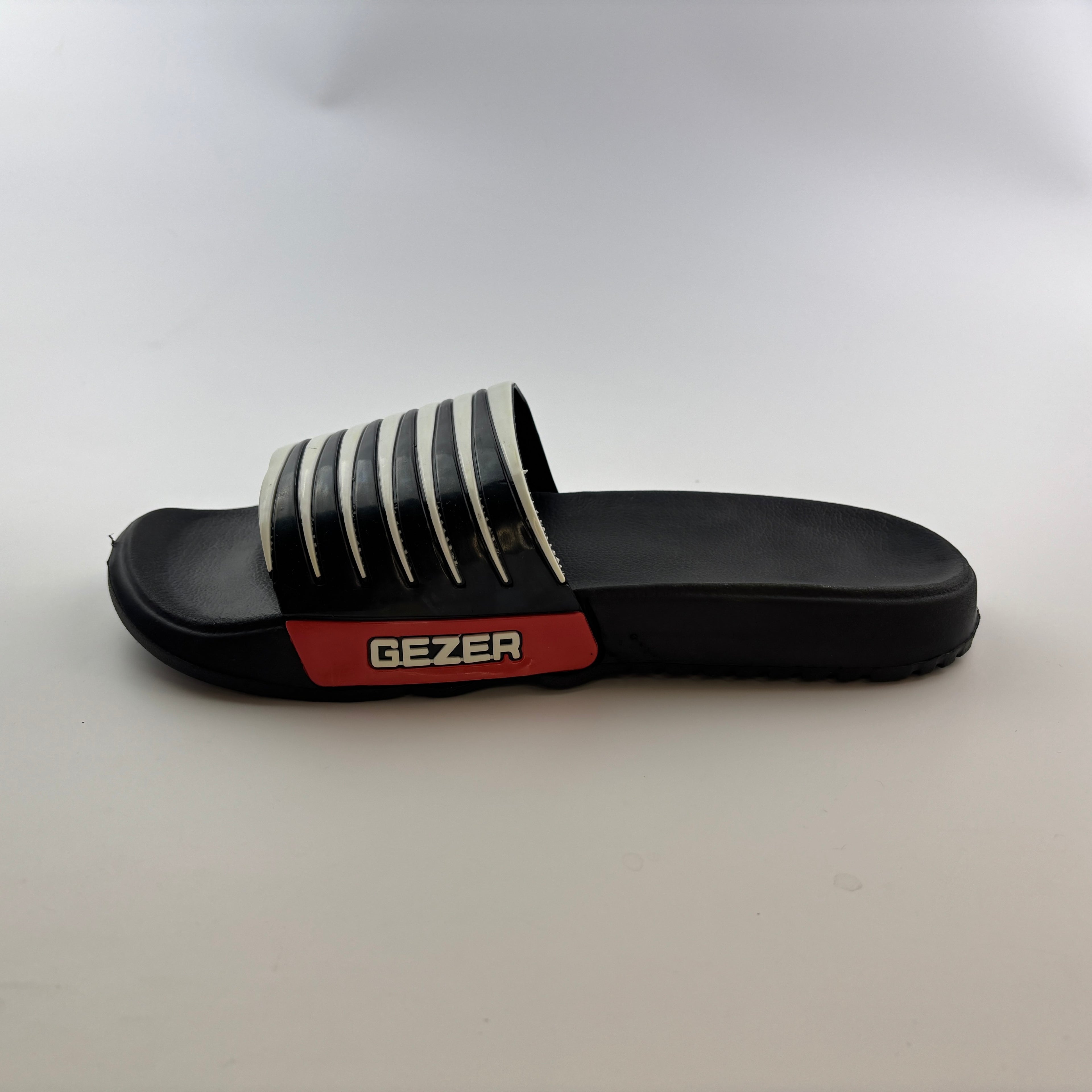 12470 Férfi Strandpapucs - Fekete