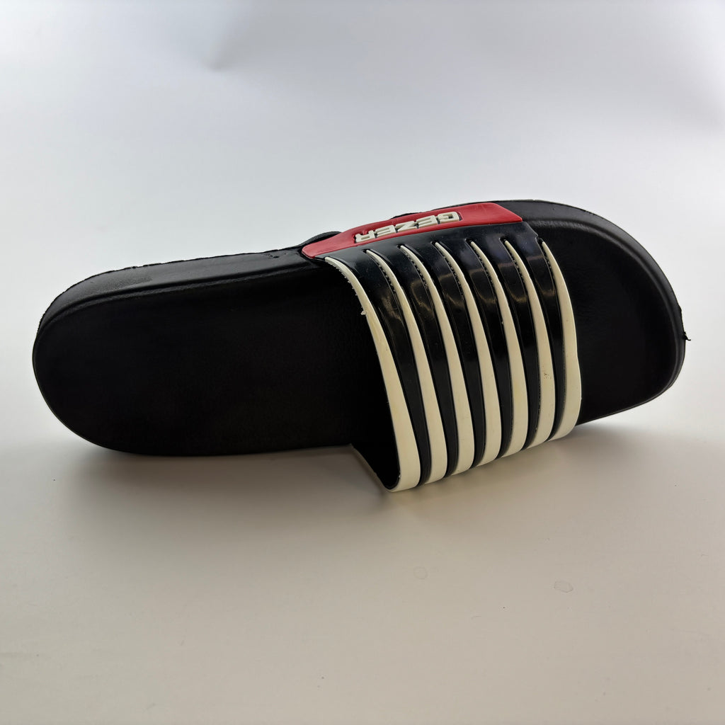 12470 Férfi Strandpapucs - Fekete