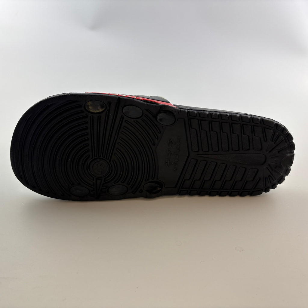 12470 Férfi Strandpapucs - Fekete