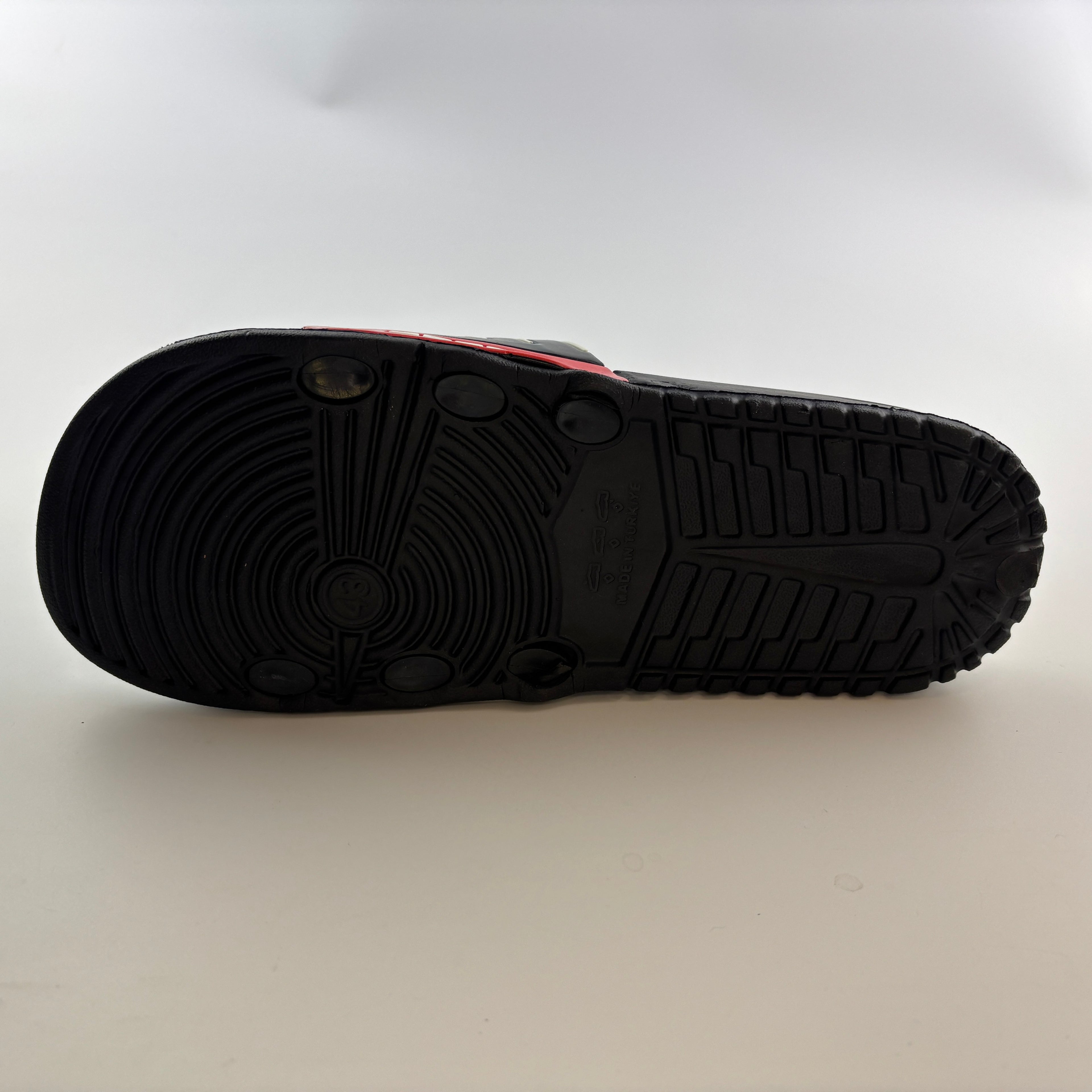 12470 Férfi Strandpapucs - Fekete